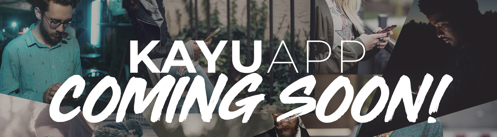 download the kayu app today
